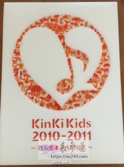 KinKi Kids 2010-2011 ～君も堂本FAMILY～ 演唱会 初回/通常 BD